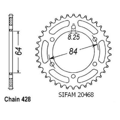 Rozeta pro Suzuki 20468CZ44